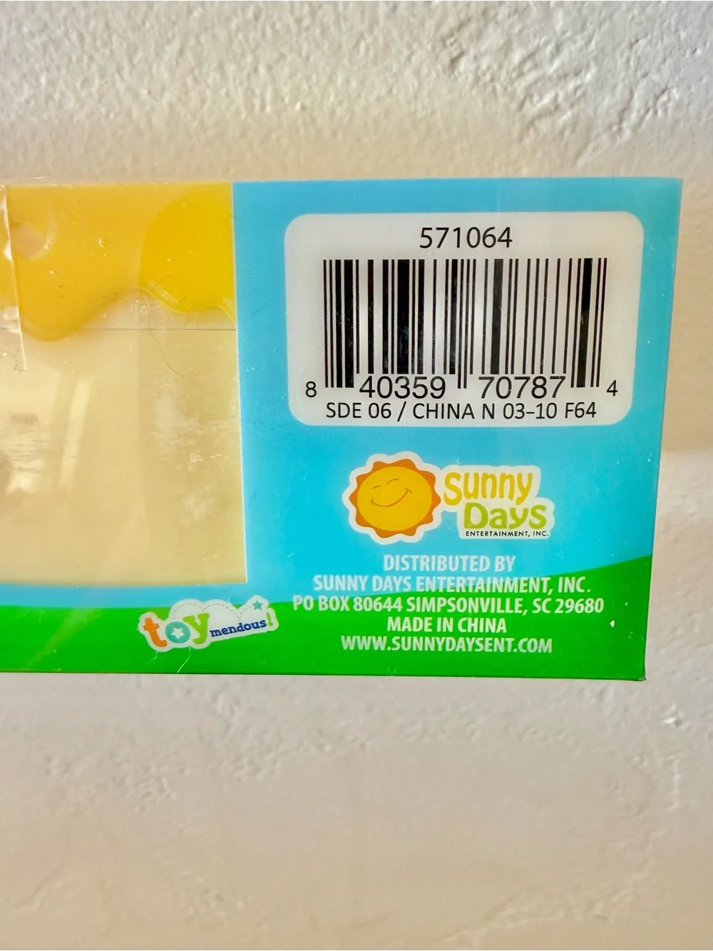 NEW! VIRAL Squishy BUTTER by Toymendous Sunny Days Squeeezy!